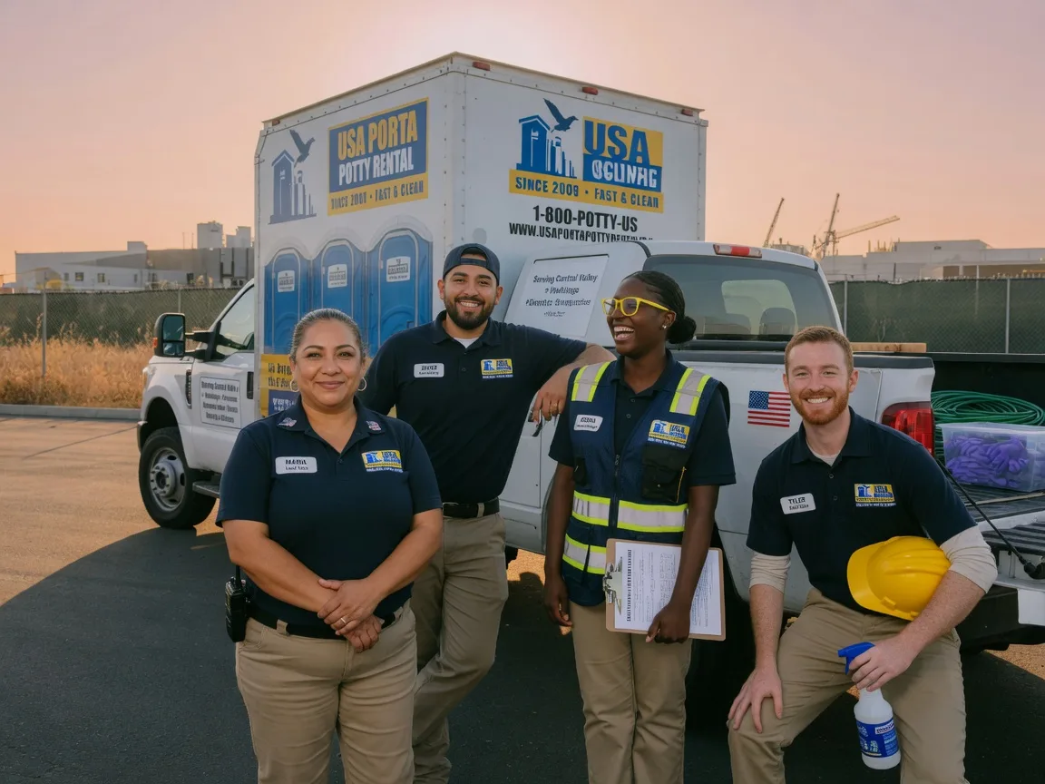Portable Toilet Rental company in Newtown, MO