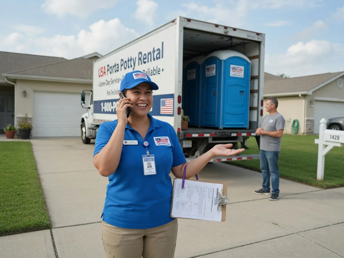 Portable Toilet Rental Newtown, MO FAQs